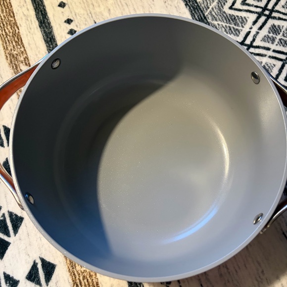 Caraway 6.5Qt Dutch Oven Non Stick Ceramic Pan with Lid - Picture 5 of 7